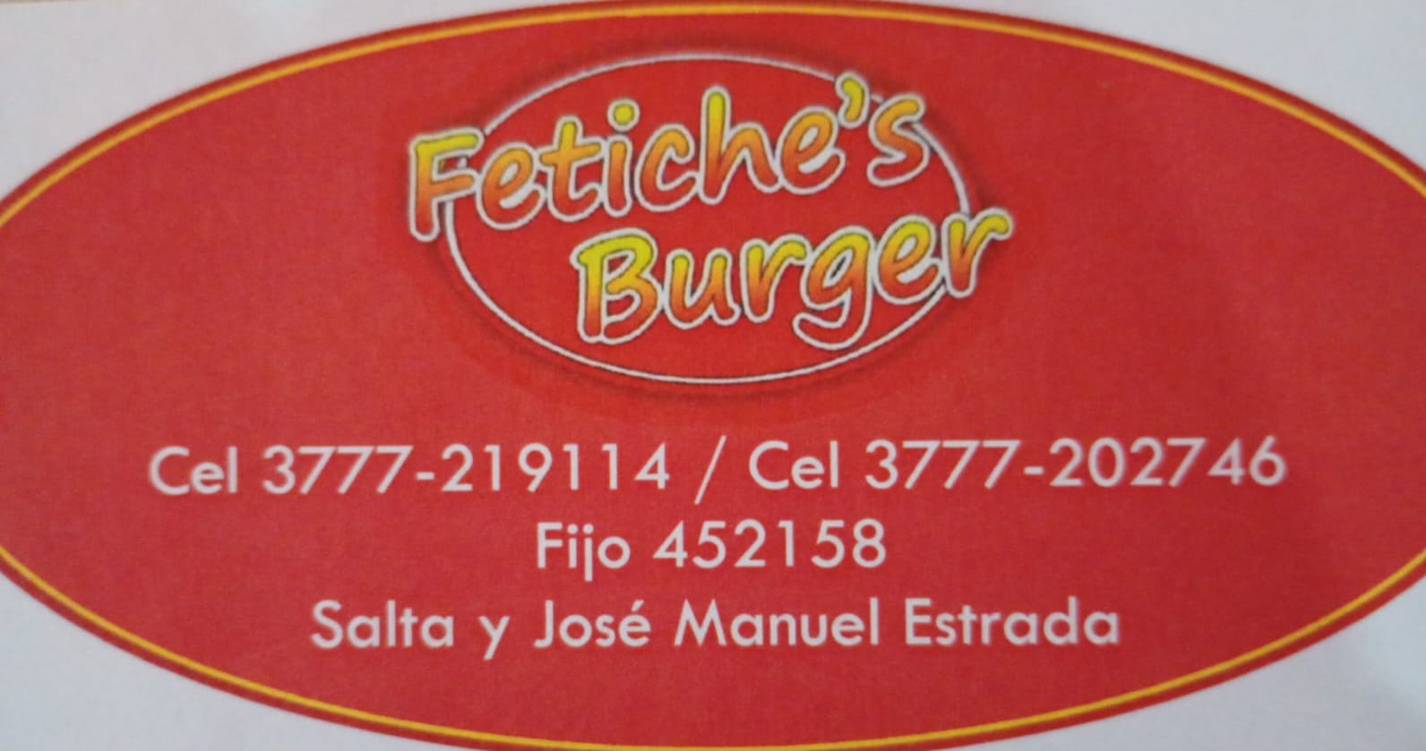 FETICHES BURGUERS
